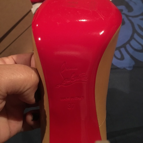 BNWB Authentic Christian Louboutin Dorissima 120 - Picture 3 of 6